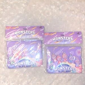 🎁GIFT Authentic NIP POP MART Bundle of two Kids POP MART The Monsters Bag